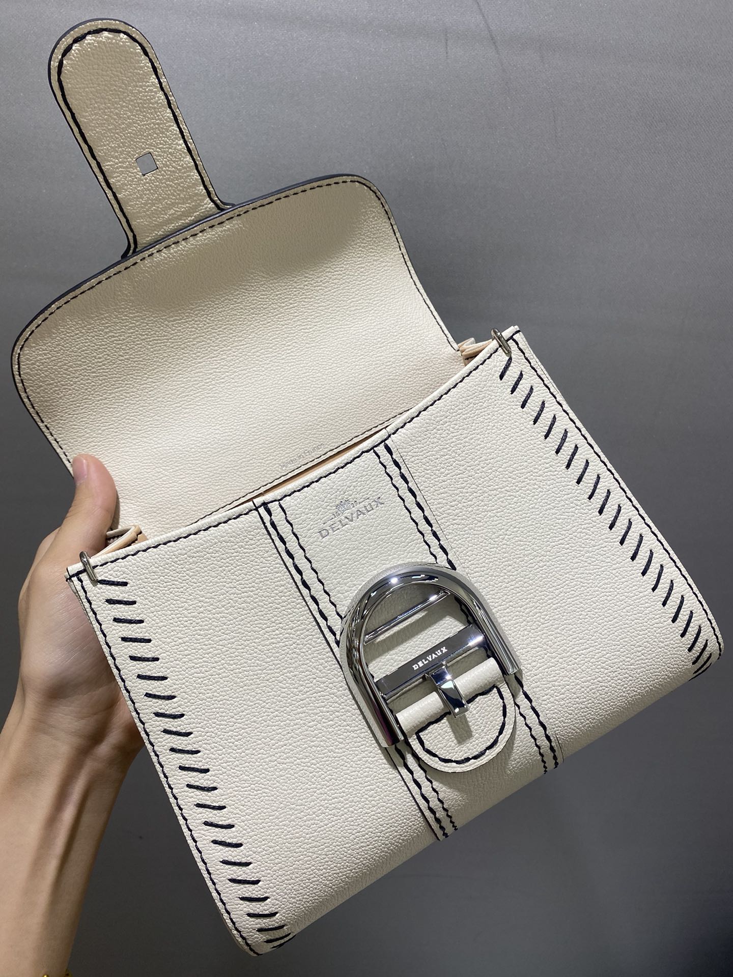 델보 브리앙 박스백 미니